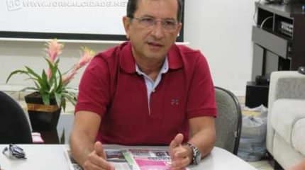 Presidente da Câmara Municipal de Rio Claro, João Zaine (PMDB)