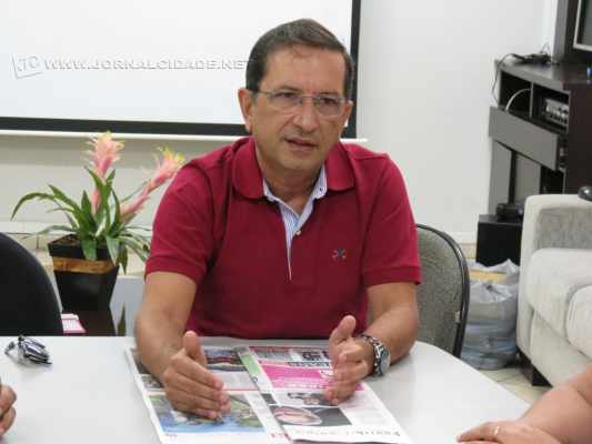 Presidente da Câmara Municipal de Rio Claro, João Zaine (PMDB)