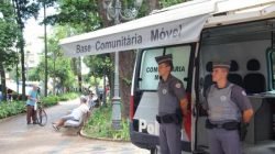 Polícia Militar visa garantir segurança com o aumento no fluxo de consumidores durante os dias que antecedem o Natal