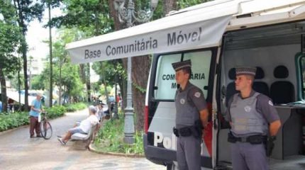 Polícia Militar visa garantir segurança com o aumento no fluxo de consumidores durante os dias que antecedem o Natal