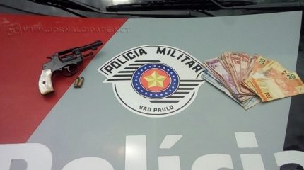 O assalto aconteceu no fim da manhã de segunda-feira (19), em um estabelecimento comercial localizado na Avenida 40