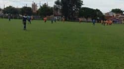 PREPARAÇÃO: na última sexta-feira (23), os garotos venceram um jogo-treino contra o XV de Piracicaba por 4X1 na Lagoa Seca
