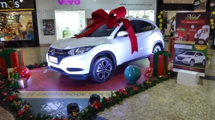 Campanha de Natal do Shopping Center Rio Claro sorteia SUV zero quilômetro para participantes