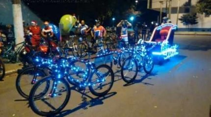 UNIÃO: são parceiros do evento que acontece nesta quinta-feira (22) os seguintes grupos: Rio Claro Bike Clube; Loucos por Terra; Loucos por Pedal; Info Pedal; Bikers 100 Noção; Ciclismo RC; Madrugas; Nazapedal; Vou se eu Quiser; Bichos do Mato; Alto Giro; Primos Bikers; Meia Roda; e Debike Club.