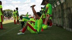 EM FRENTE!: treinamento físico segue até a próxima sexta-feira (30), quando os jogadores serão dispensados para o Réveillon