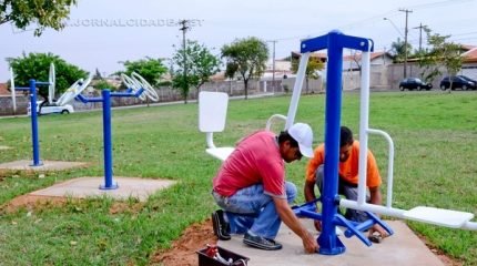 CIDADANIA: cabe lembrar que a manutenção periódica não garante o funcionamento, pois cabe à sociedade zelar pelos equipamentos