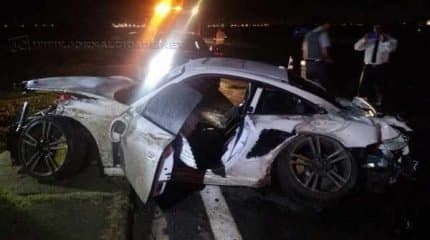 Acidente ocorreu no último fim de semana próximo a Santa Gertrudes