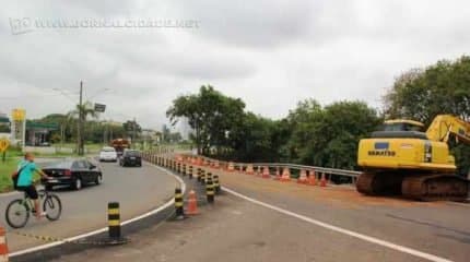Obras na alça de acesso da Rodovia Washington Luís (SP-310) estão acontecendo de segunda a sábado, durante a manhã e à tarde