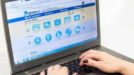 Motorista pode consultar pontos e multas da carteira de habilitação pela internet