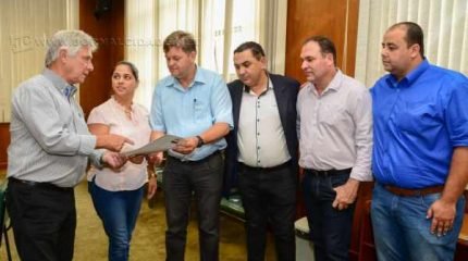 Informação foi transmitida ao prefeito Juninho da Padaria, em reunião realizada na última quinta-feira (05) com Alfredo Luiz Brienza Coli, técnico responsável da empresa pública vinculada ao Ministério da Agricultura.