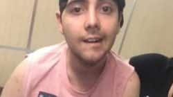 Leonardo Rissa Pezzonia sofreu acidente de trabalho em fevereiro do ano passado