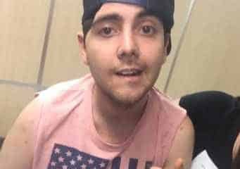 Leonardo Rissa Pezzonia sofreu acidente de trabalho em fevereiro do ano passado