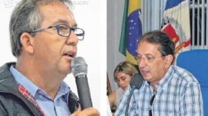 Ex-vereadores e presidentes da Câmara Municipal, Agnelo Matos (PT) e Zaine (PMDB) teriam tido contas bloqueadas pela Justiça