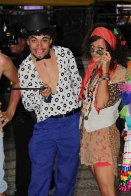 Assim como em anos anteriores, o Jardim Público será palco da programação carnavalesca 2017