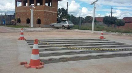 A estrutura passa por ajustes, segundo comunicado da Prefeitura Municipal de Rio Claro