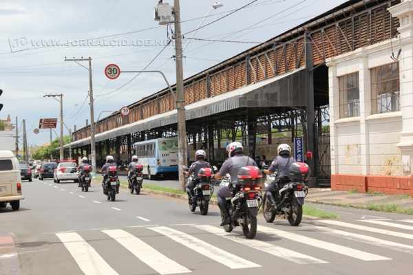 Rio Claro conta com duas novas motos para policiamento