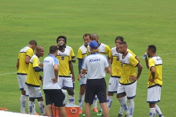 QUASE LÁ!: os jogadores do Rio Claro Futebol Clube têm o primeiro confronto marcado para sábado (28) contra o União Barbarense