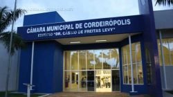 Reforma no novo prédio da Câmara Municipal de Cordeirópolis foi inaugurada na última semana de dezembro e custou R$ 1 milhão