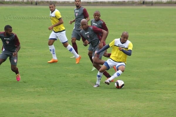 ADIANTE!: os comandados por Sérgio Guedes seguem treinando focados no embate que acontece na cidade de Santa Bárbara d’Oeste