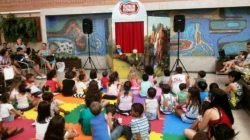 As atrações são gratuitas, como o teatro de fantoches, e acontecem até o dia 12 de fevereiro, no Shopping Center Rio Claro