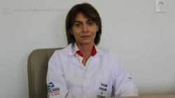 A Drª Suzi Berbert, infectologista da Vigilância Epidemiológica