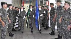 Anualmente, são 100 jovens rapazes que ingressam efetivamente no Tiro de Guerra de Rio Claro