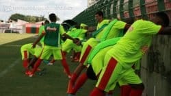 FOCO: atletas treinaram duro entre o Natal e o Réveillon