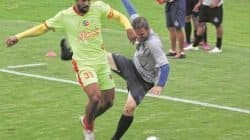 PREPARAÇÃO: o Rubro-Verde realizou diversos jogos-treinos durante os meses de dezembro e janeiro