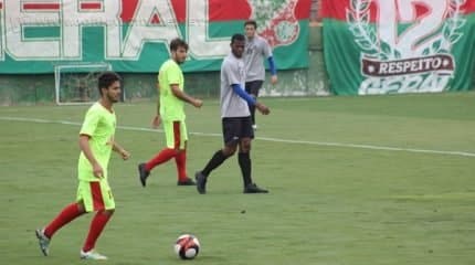 ESTREIA EM CASA: preços dos ingressos variam entre R$ 10 e R$ 40 e podem ser comprados diretamente na portaria do clube da Rua 3