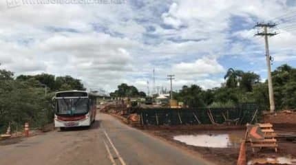 As obras tiveram início em abril de 2015 e serão entregues em junho de 2017, segundo cronograma. As melhorias contemplam a duplicação, uma ciclofaixa para usuários de bicicletas e uma iluminação adequada.