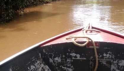 Buscas por jovem desaparecido contaram com o apoio do helicóptero Águia da cidade de Piracicaba