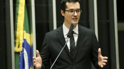 O procurador federal Deltan Dallagnol