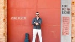Álbum com sambas de André Bertini recebeu menção honrosa em premiação de música