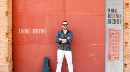 Álbum com sambas de André Bertini recebeu menção honrosa em premiação de música