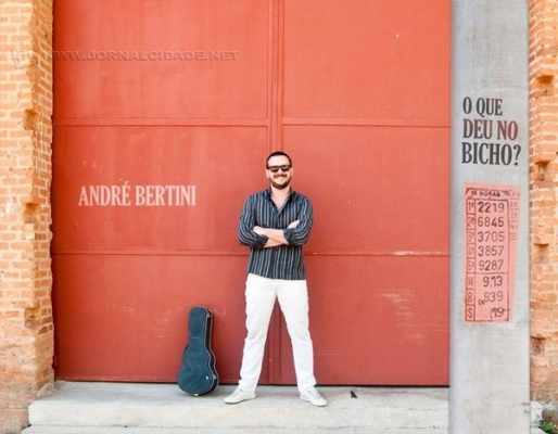 Álbum com sambas de André Bertini recebeu menção honrosa em premiação de música