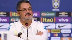 Menos de um ano após conduzir o Brasil ao inédito ouro olímpico nos Jogos do Rio, Rogério Micale está fora da seleção brasileira sub-20 (Foto: Lucas Figueiredo/Mowa Press)