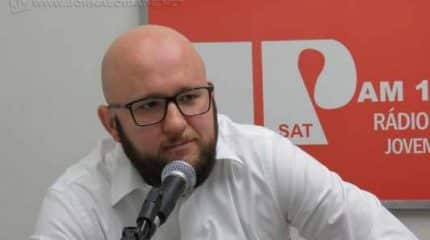 O urologista Samuel Spagnul, do Santa Filomena Saúde