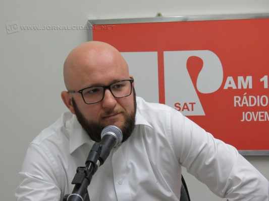 O urologista Samuel Spagnul, do Santa Filomena Saúde