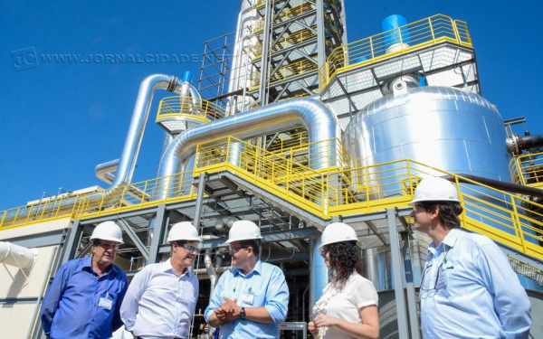 Visando o futuro crescimento do mercado, a SI Group Crios Resinas está realizando novos investimentos no município de Rio Claro