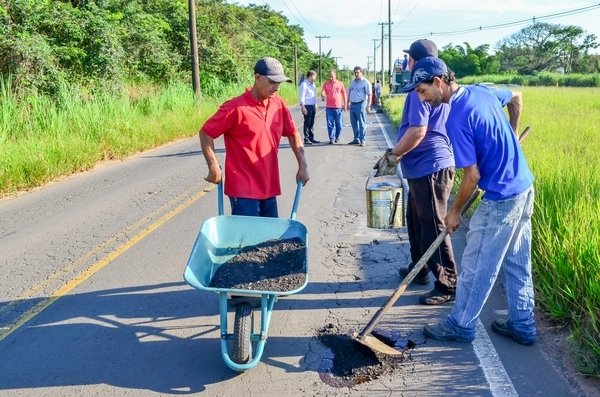 Equipes devem trabalhar ao longo desta semana na vicinal