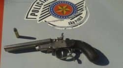 Polícia Militar prende criminoso por posse ilegal de arma e esclarece roubo na Vila Alemã