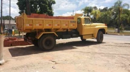 Irmão de 16 anos dirigia caminhão que atropelou criança em Itirapina (foto - Fábio de Souza/EPTV)