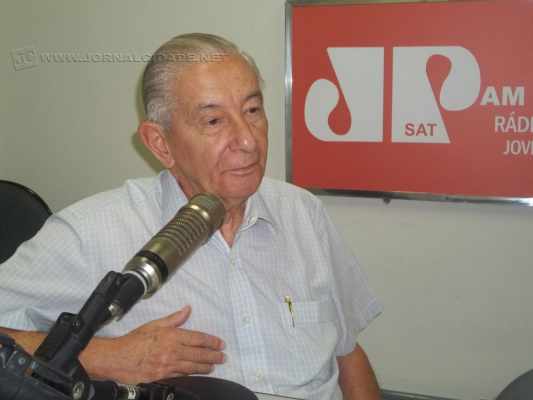 Provedor da Santa Casa, professor José Cardoso informou que sugeriu em outra ocasião que SUS fosse dividido com outros hospitais