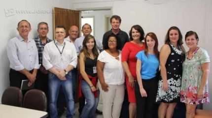 Conciliadores do Centro Judiciário de Solução de Conflitos e Cidadania que atuam em Rio Claro. Ainda há vagas para o trabalho