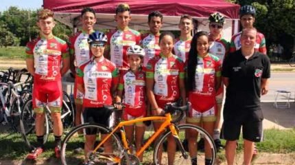 O grupo, que tem apoio da prefeitura por meio da Secretaria de Esportes e Turismo, competiu na categoria Infantojuvenil feminina, Juvenil masculina, Júnior masculina e feminina, Sub-23 masculina e Elite masculina.