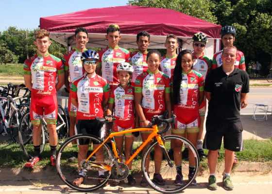 O grupo, que tem apoio da prefeitura por meio da Secretaria de Esportes e Turismo, competiu na categoria Infantojuvenil feminina, Juvenil masculina, Júnior masculina e feminina, Sub-23 masculina e Elite masculina.