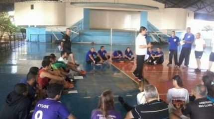 TRADIÇÃO: entidade promove encontro anual no intuito de apresentar as novidades e as alterações das regras do Futebol de Salão