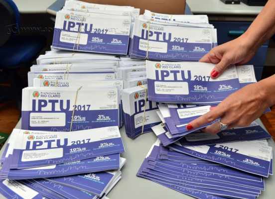 O pagamento do IPTU 2017 de Rio Claro pode ser feito na Caixa Federal e casas lotéricas.