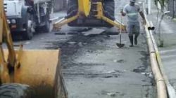 Os motoristas que trafegam pela via encontrarão um desvio na Avenida 9 (nove), podendo utilizar a Rua 6 (seis) e a Avenida 11