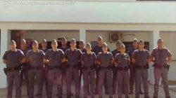 Os novos policiais encerraram recentemente o curso de Formação de Soldados e passam a atuar no município